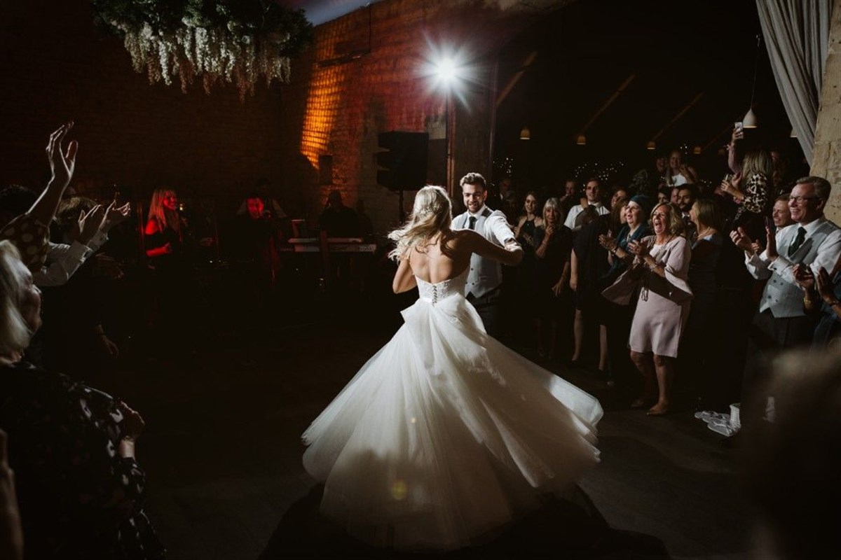 The first dance