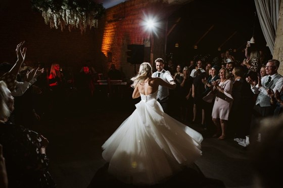 The first dance