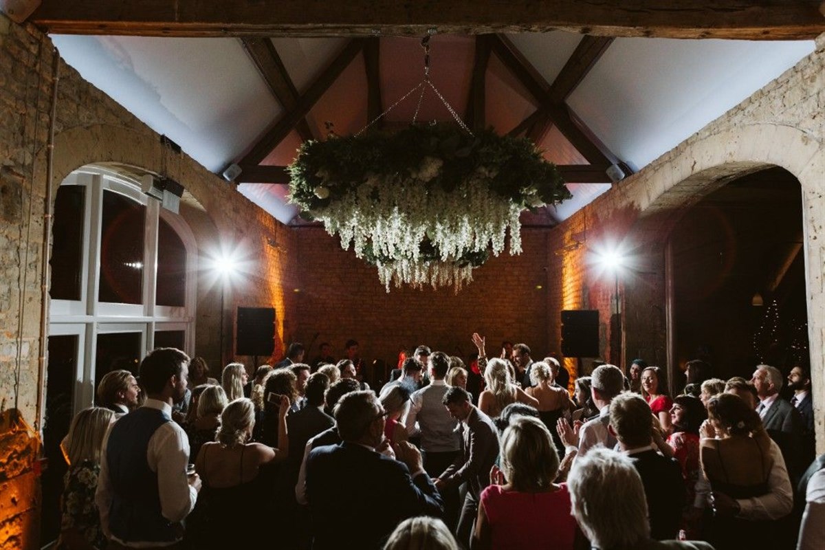 Plenty of space for a DJ or band in the evening