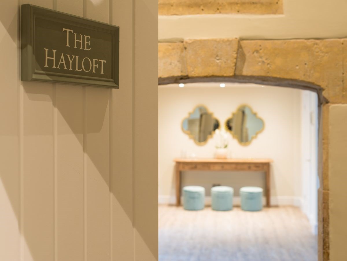 Enjoy all the preparations in your own private space