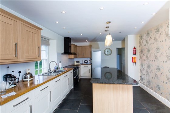 Farmhouse accommodation