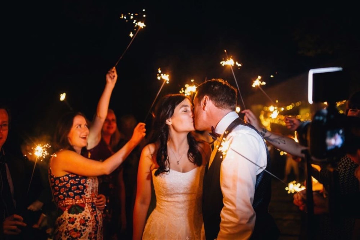 Sparkler exit