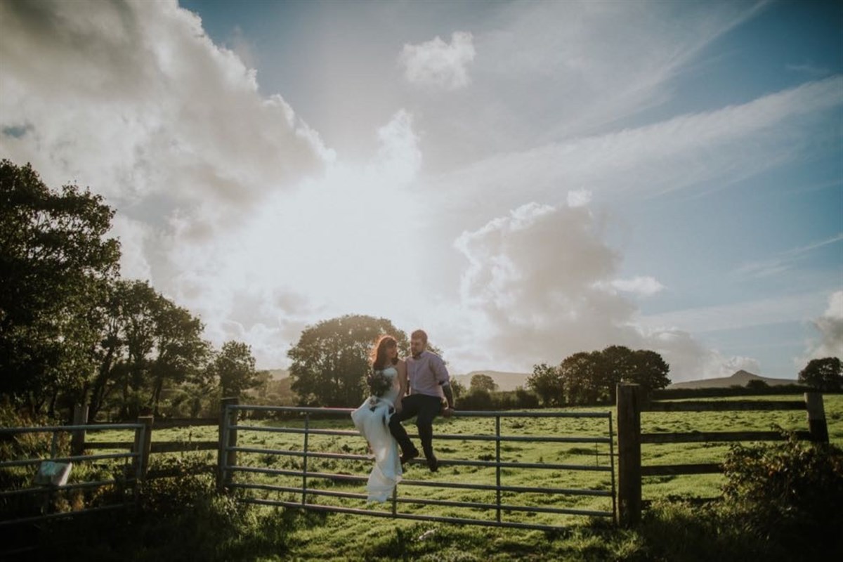 Countryside setting