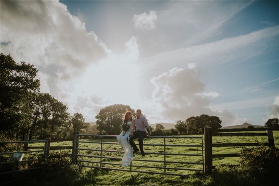 Countryside setting
