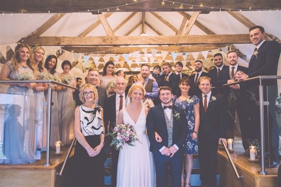 Wedding barn