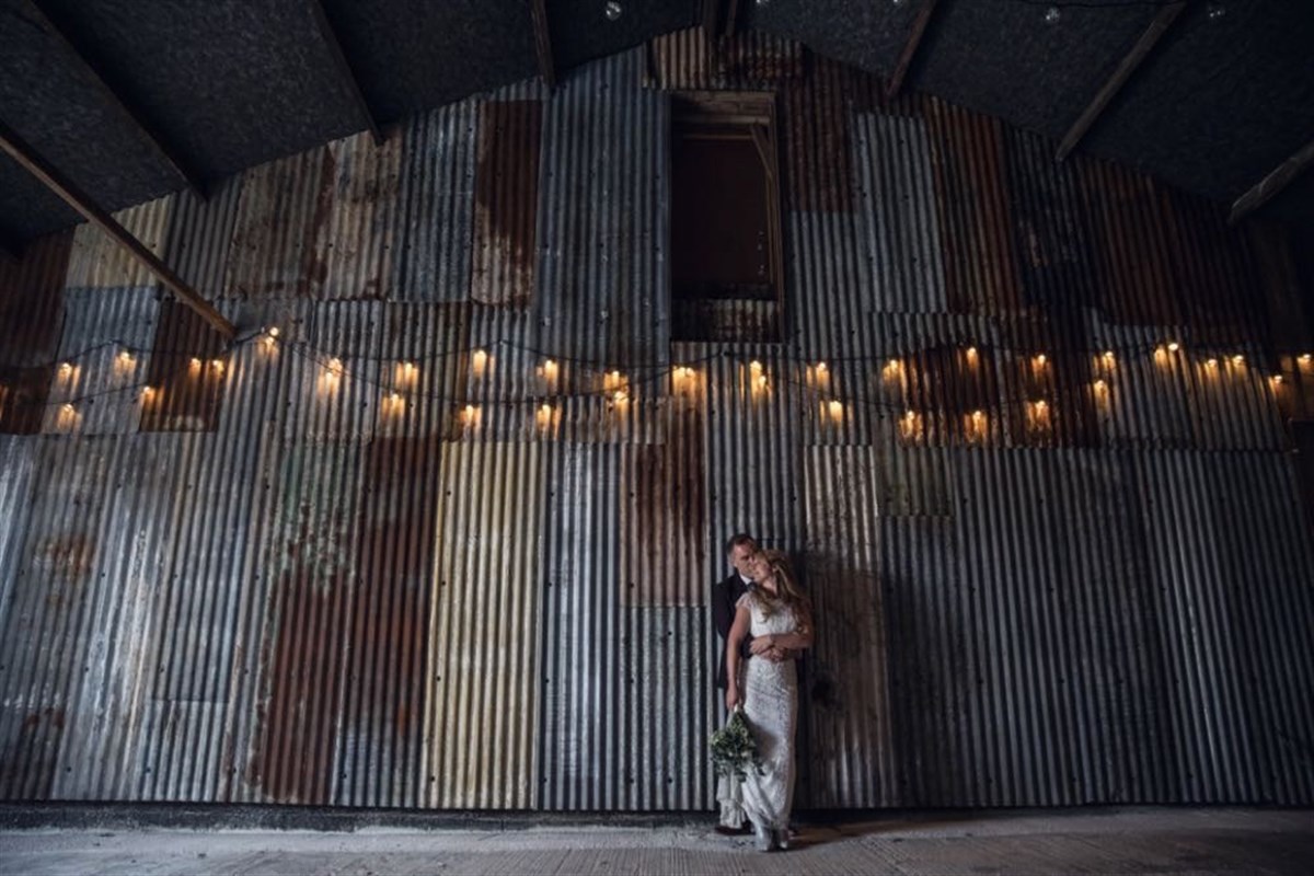 Rustic barn