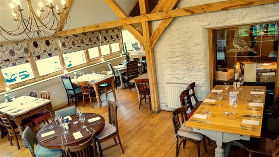 The Oak Room dining