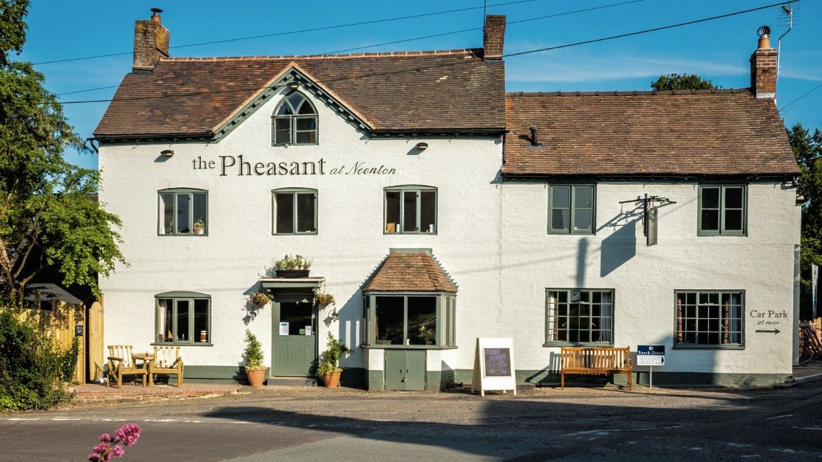 The Pheasant at Neenton