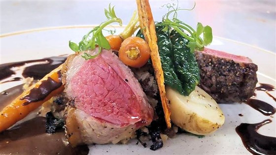 Rack of Lamb 'special'