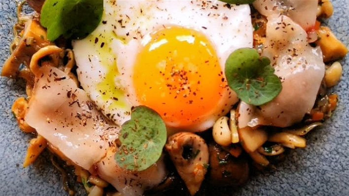Wild mushroom starter