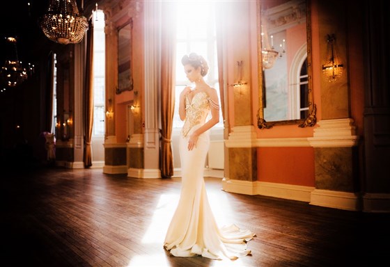Wedding Dress Photoshoot