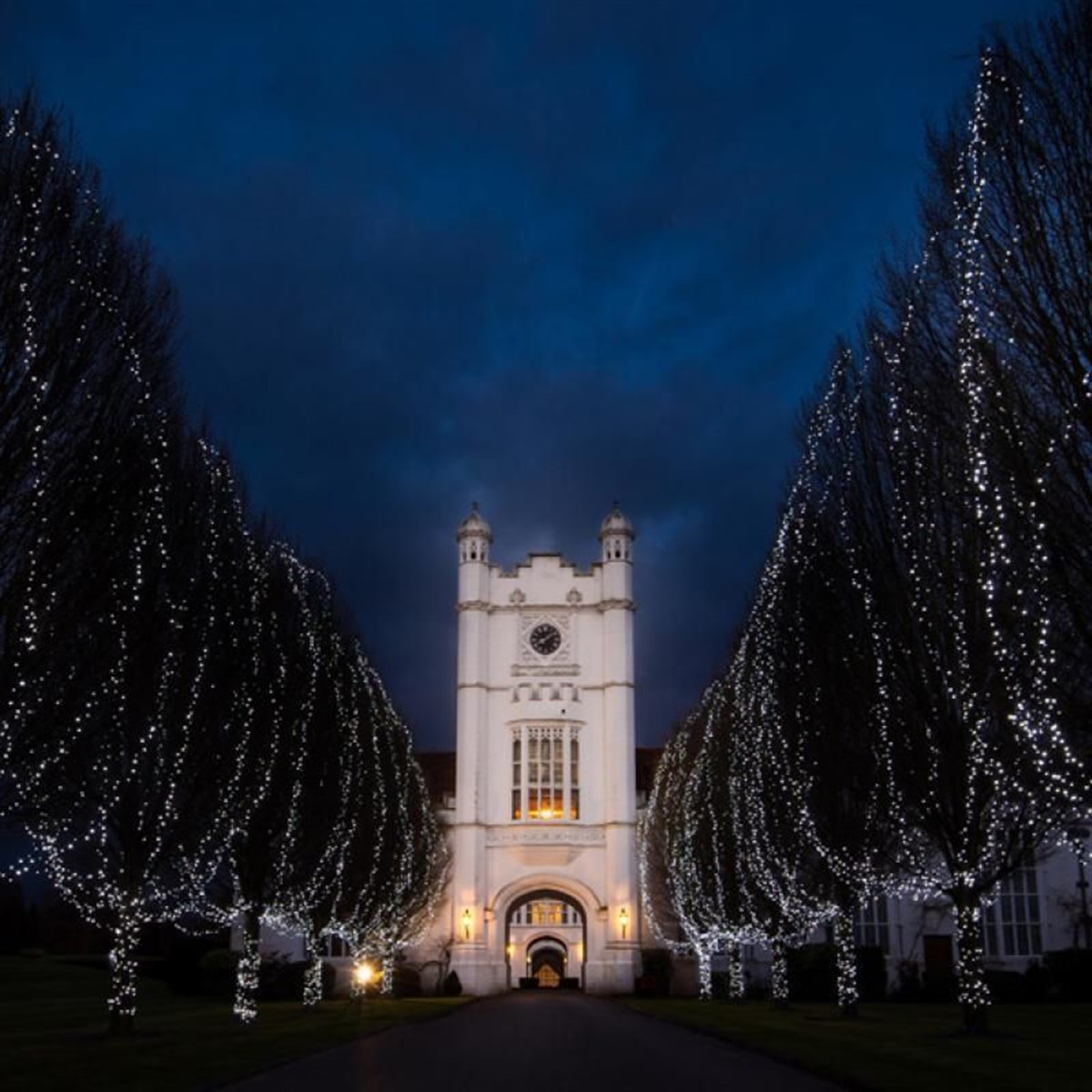 Danesfield by Night