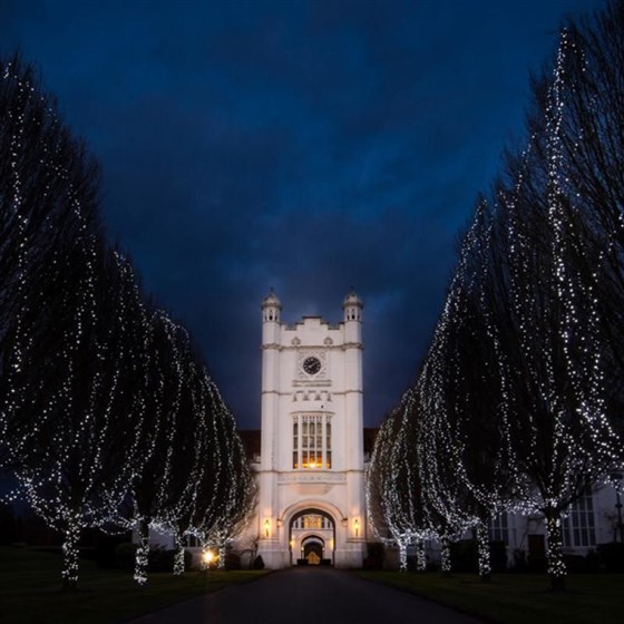 Danesfield by Night