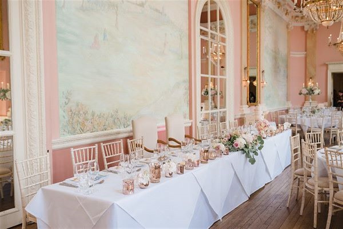 Wedding Table in the Versailles Suite