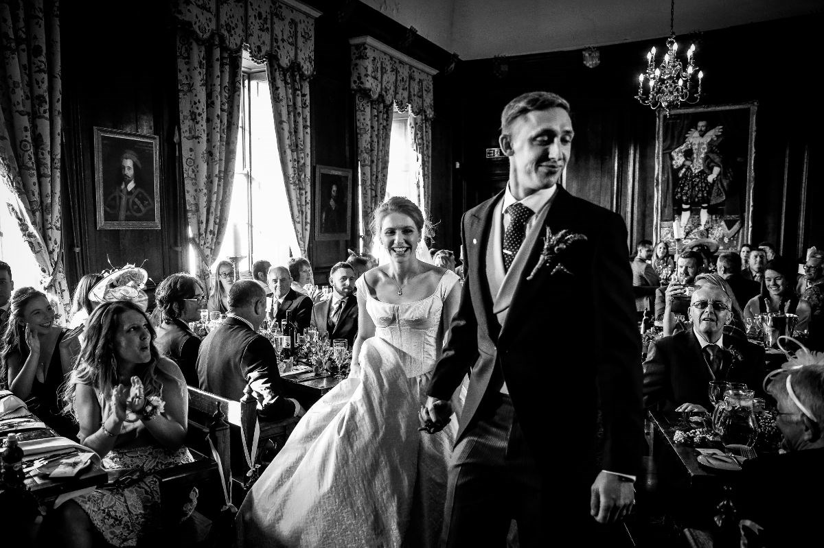 A wedding in the great hall