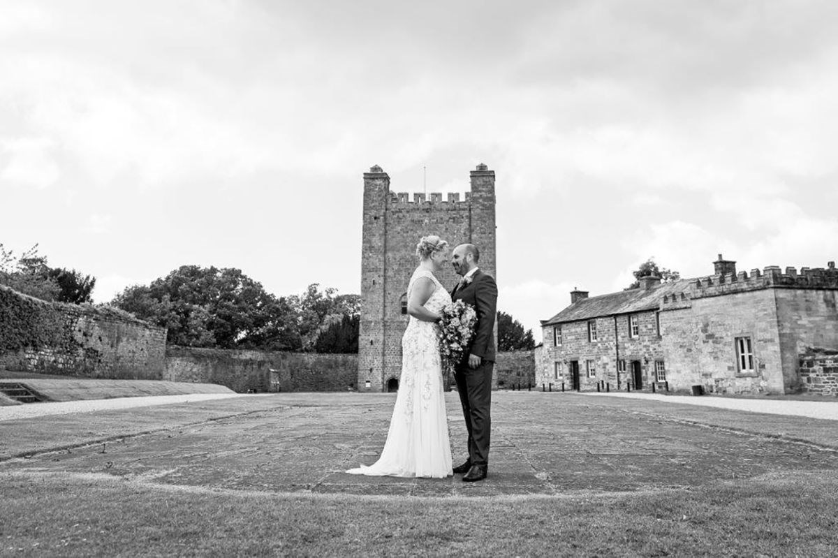 The Inner Bailey with a intimate wedding package