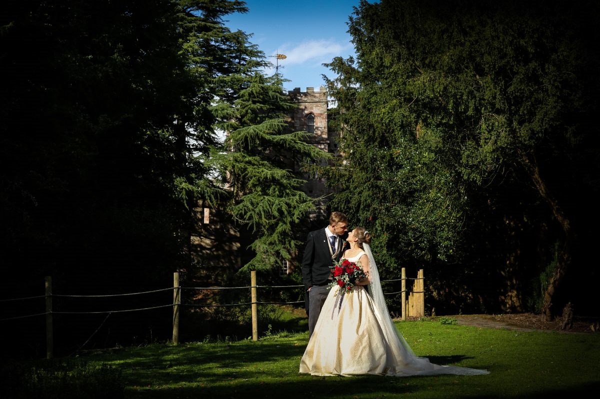 A photograph by the rotunda