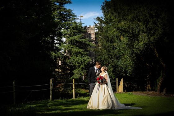 A photograph by the rotunda