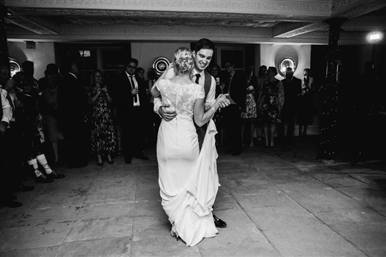A first dance in the old great hall