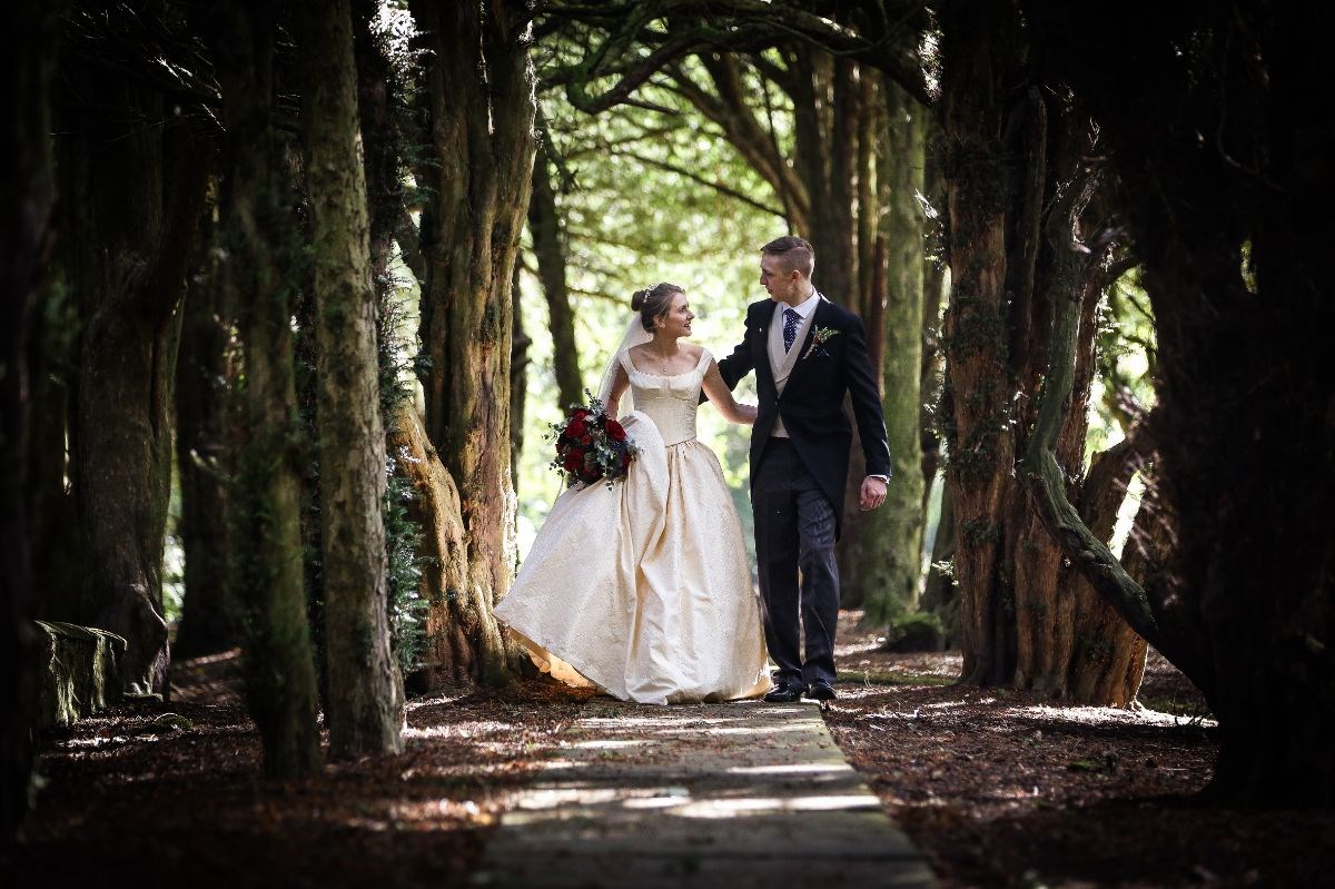 A walk amongst the Yew Trees