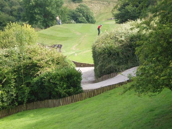 5th tee