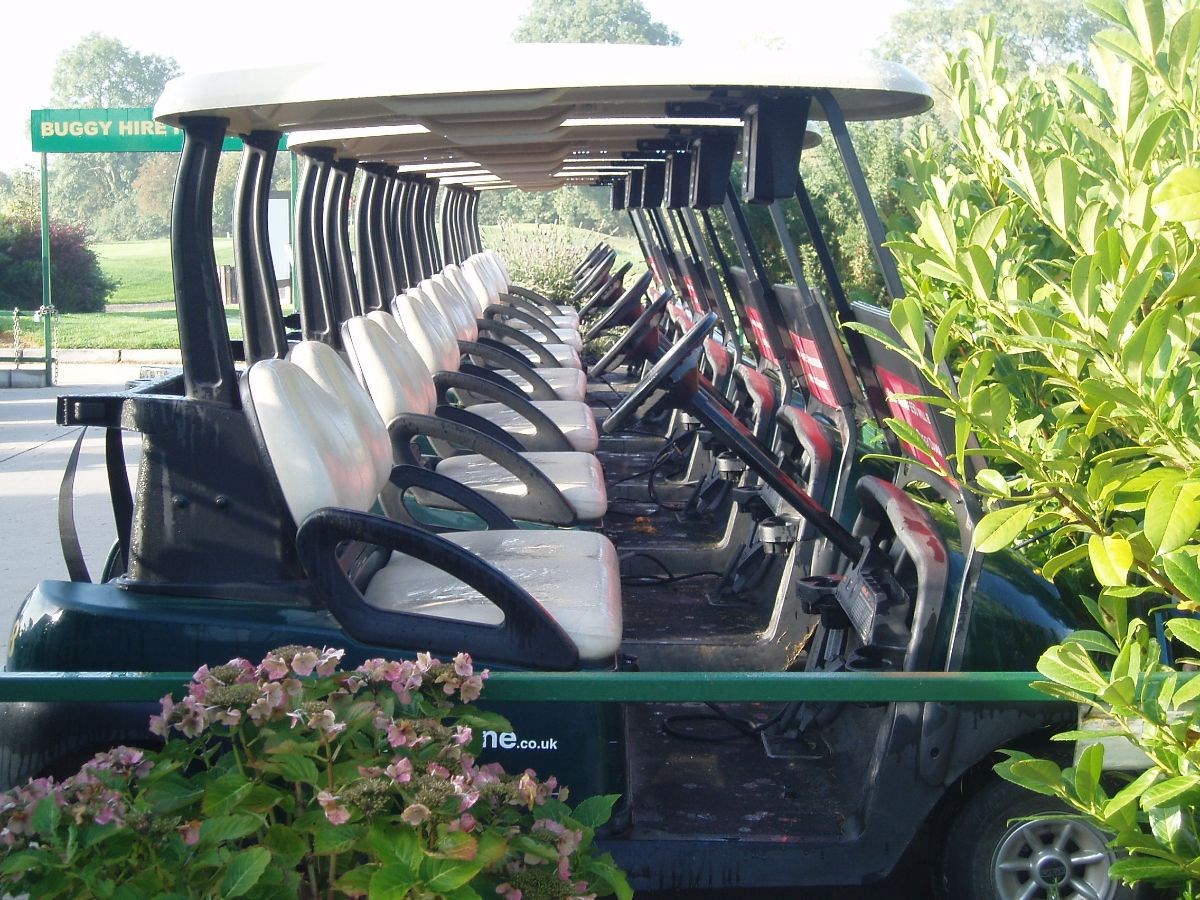 Golf buggies