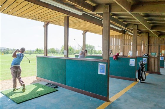 Floodlit range
