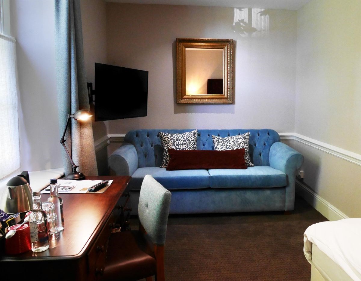 Bedroom -sofa