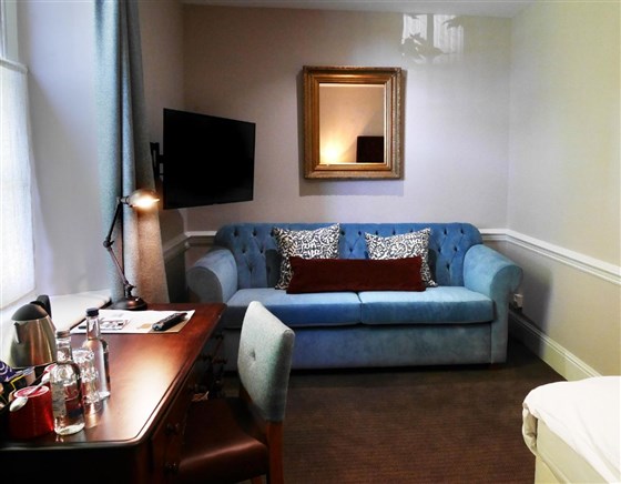 Bedroom -sofa
