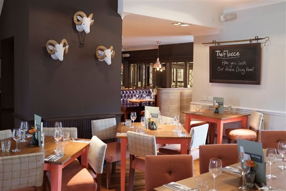 Interior -eatery