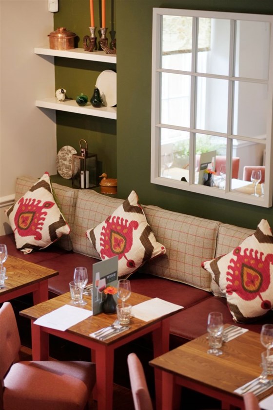 Interior -eatery