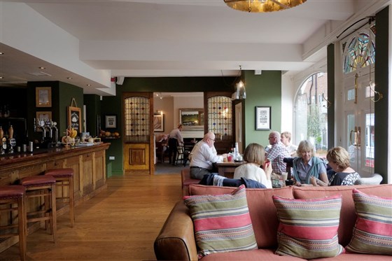 Interior - Bar area
