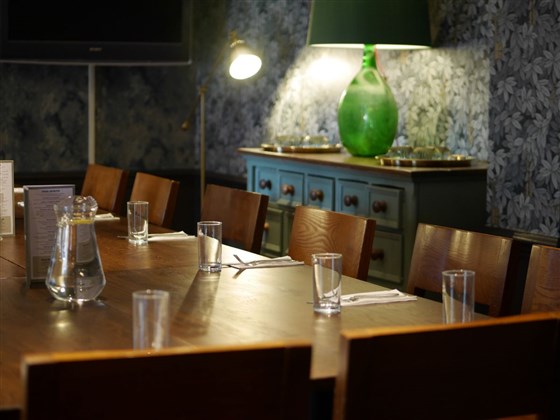 Private Dining Room