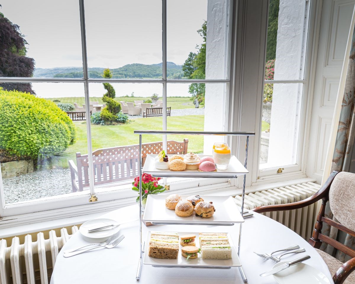 Afternoon Tea is served in the restaurant conservatory and in the lounges.