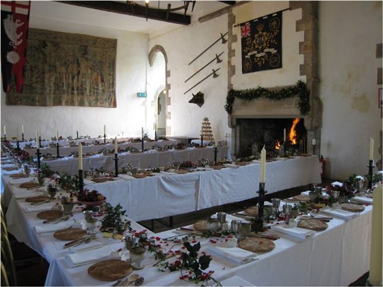 Hochzeitsbankett Große Kammer