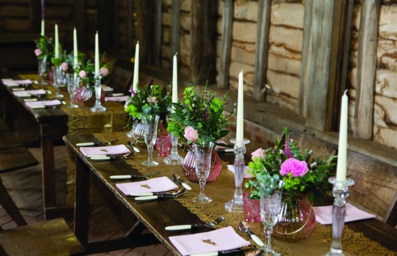 Barn wedding