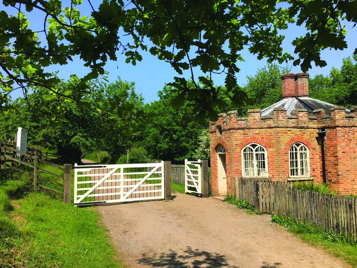 Get married in a quaint Victorian toll house