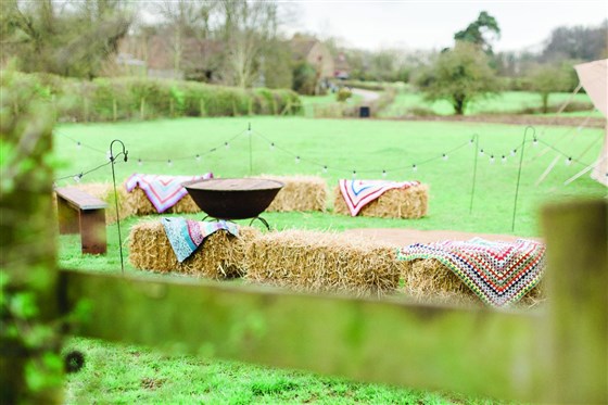 Festival style weddings and event field