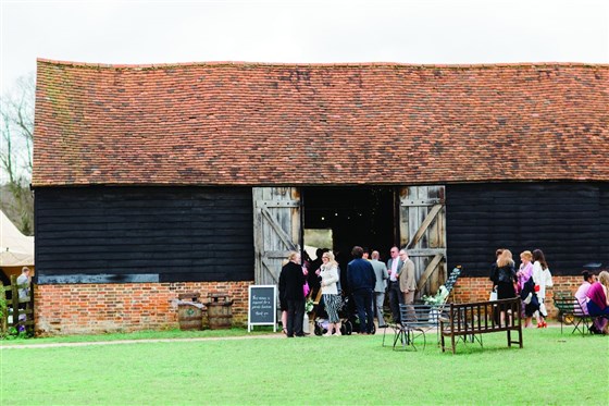 Skippings barn is one of 7 buildings licensed for civil ceremonies