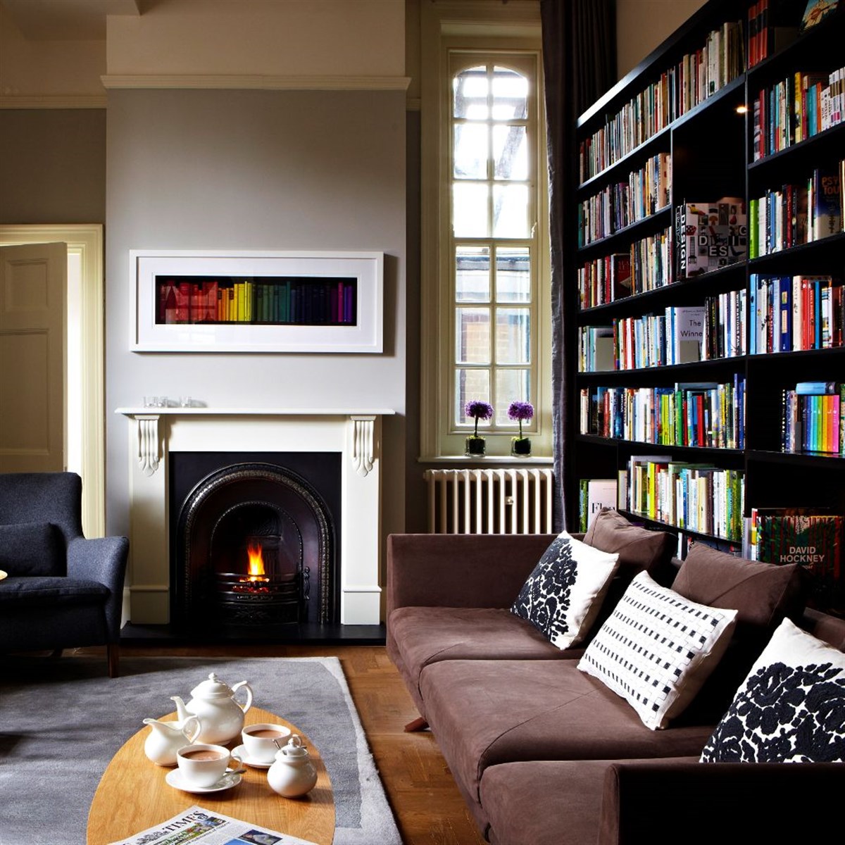 The library 