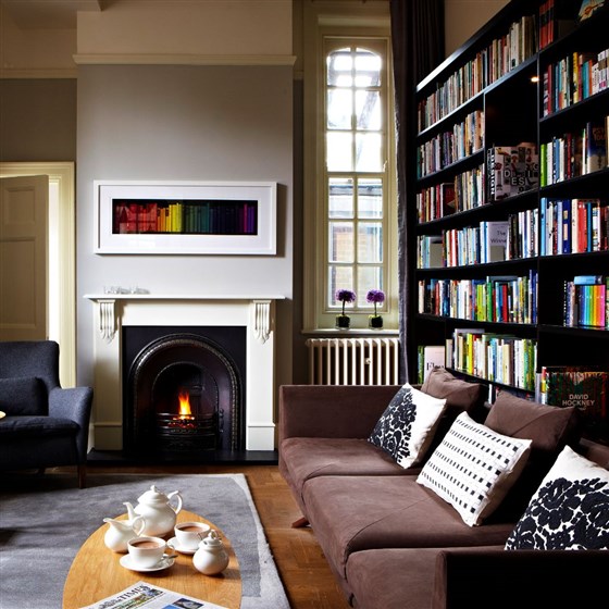The library 