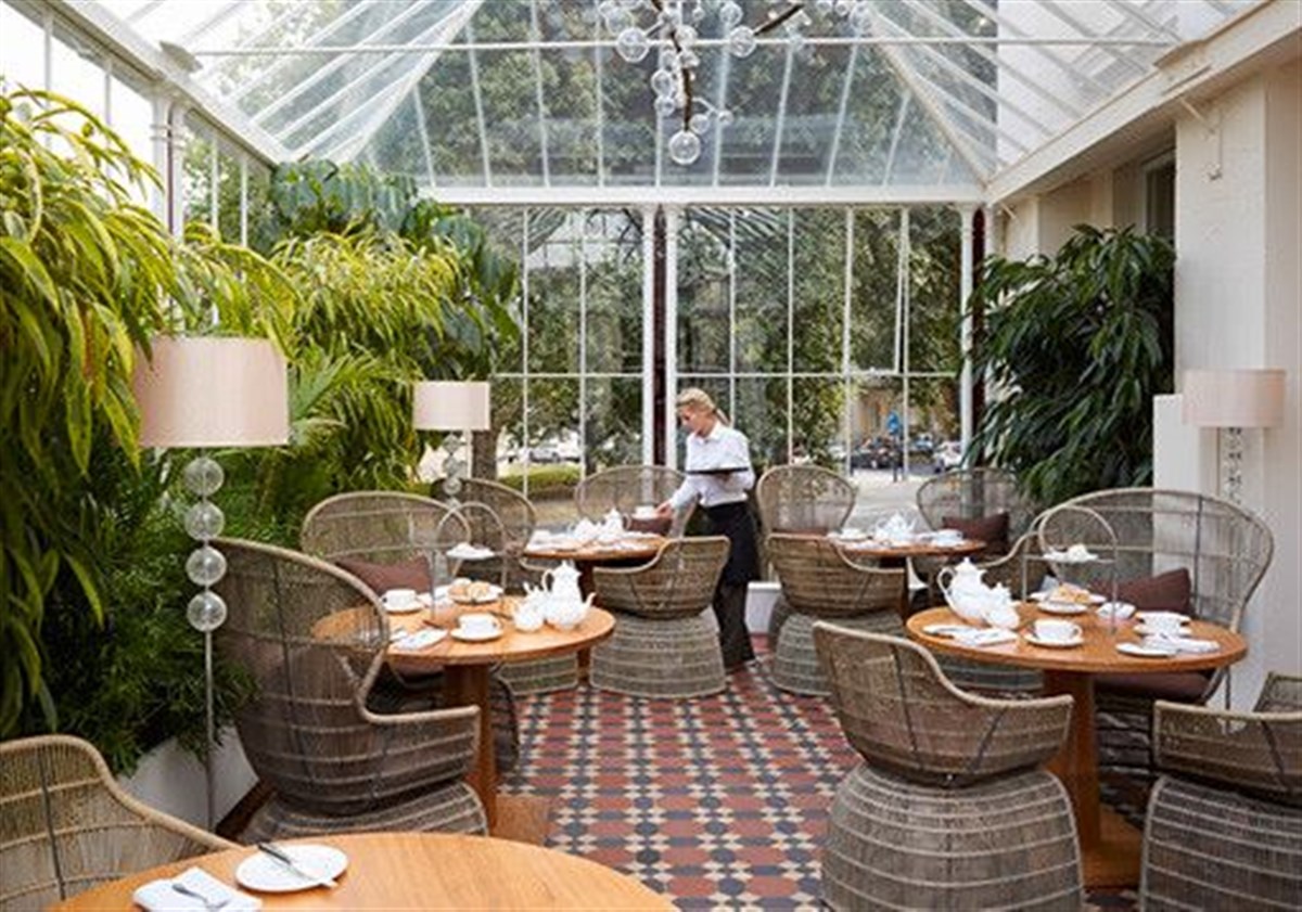 Conservatory Dining