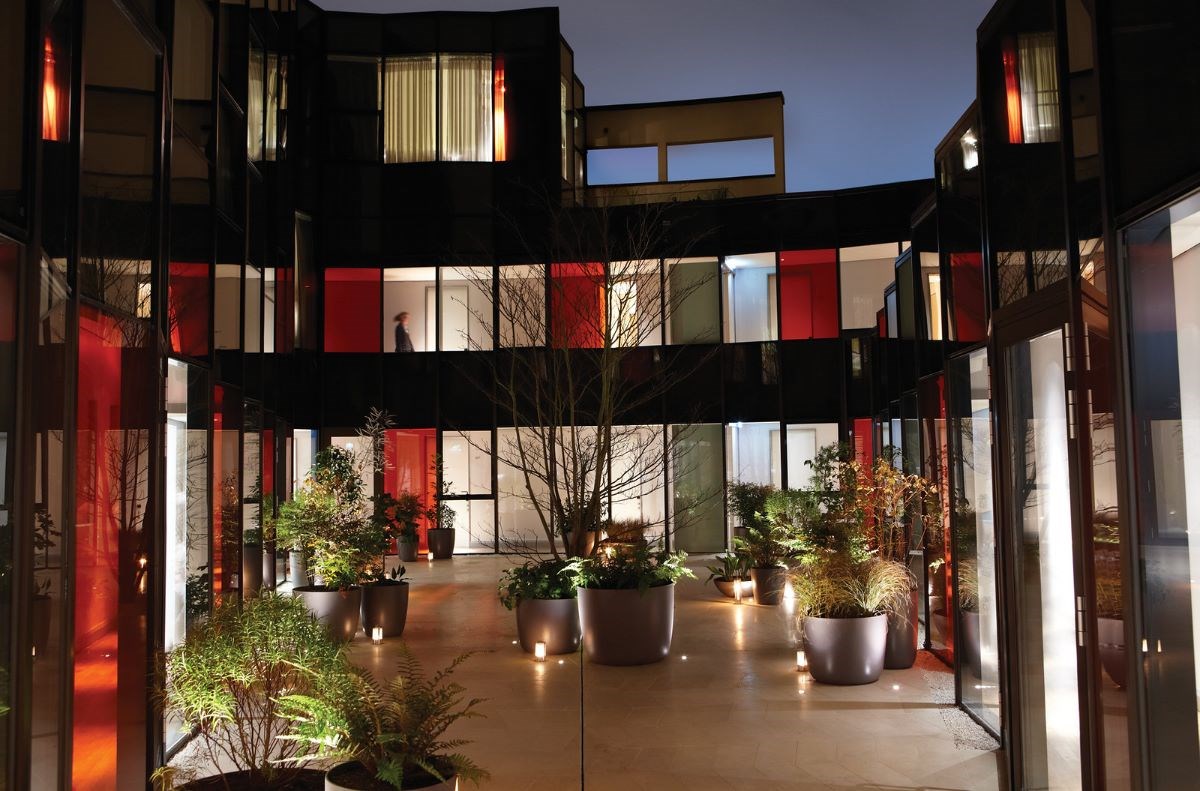 Courtyard