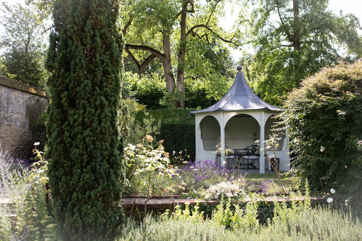 Pergola at Belmond Le Manoir