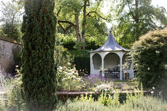 Pergola at Belmond Le Manoir