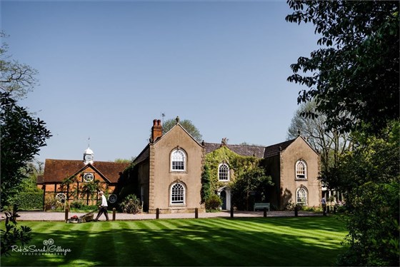 Old Rectory House Wedding