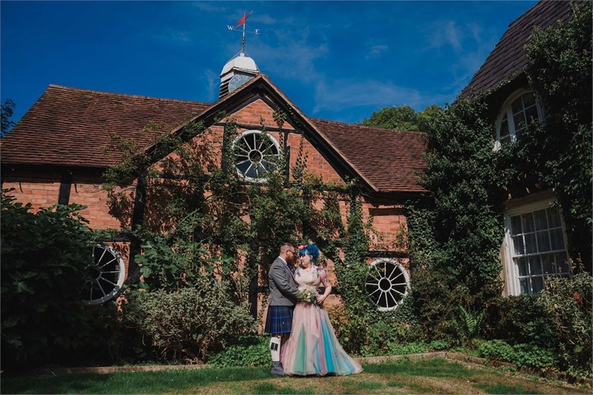 Old Rectory House Wedding