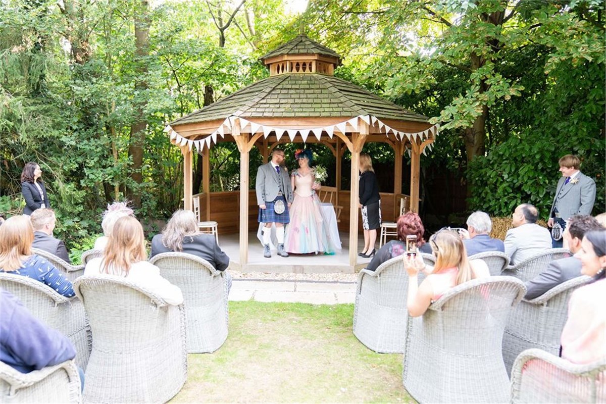 Old Rectory House Wedding