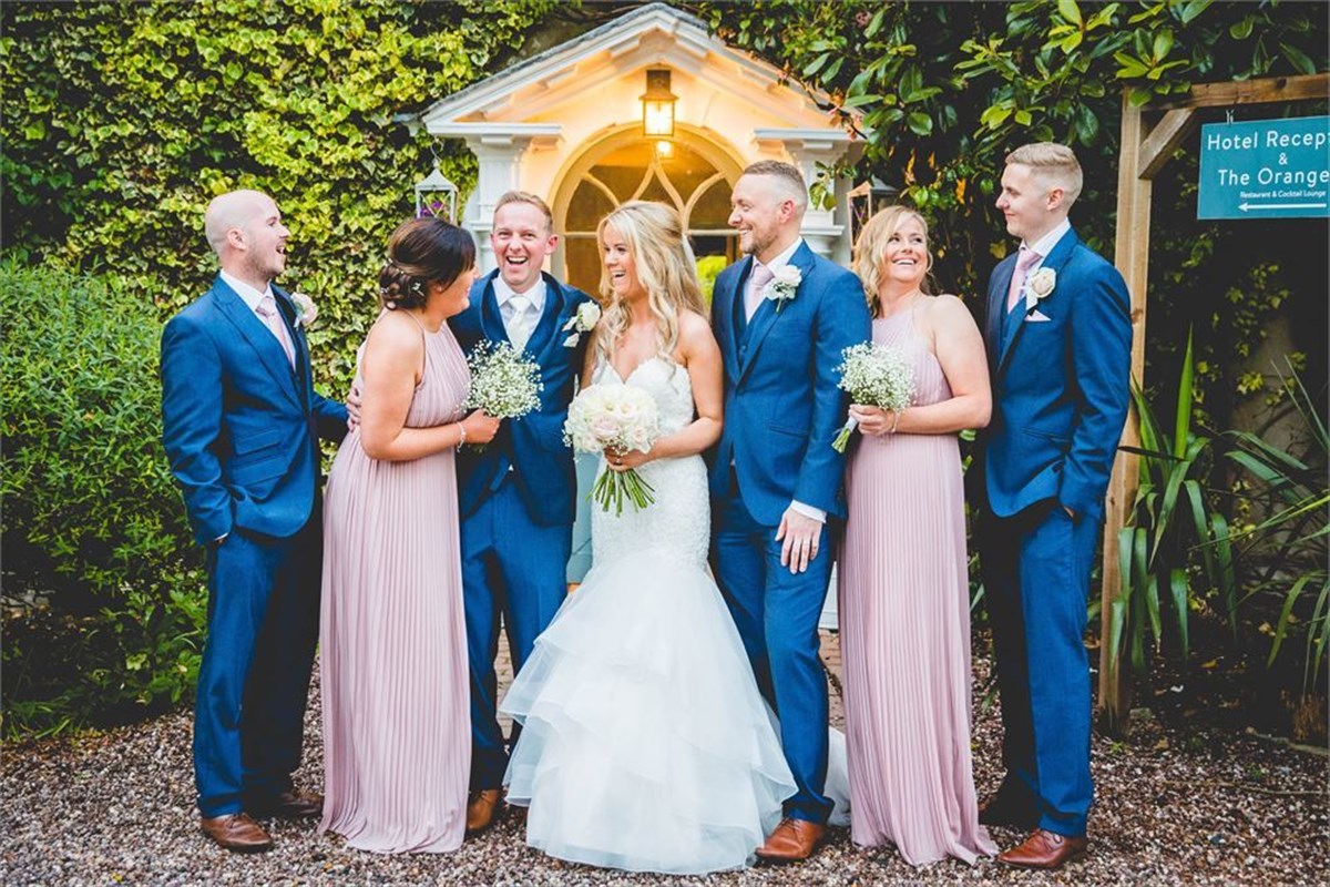 Old Rectory House Wedding