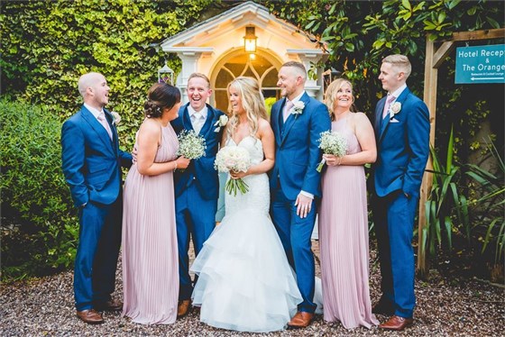 Old Rectory House Wedding